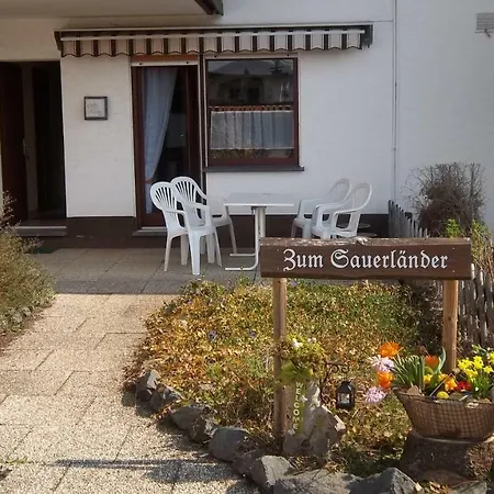 Apartment Zum Sauerlaender Orketal Medebach